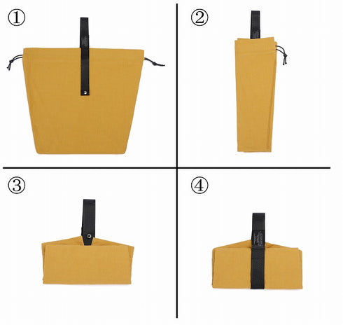 巾着型エコバッグ 12-5012